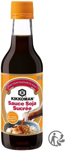 [5725 40308] KIKKOMAN Sauce Soja Douce 250ML