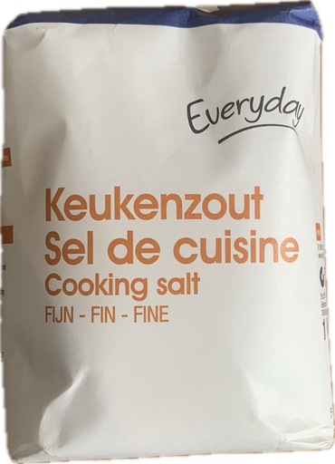 EVERYDAY Sel De Cuisine 1KG