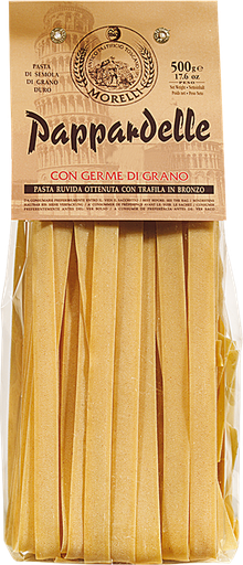 [FRATELLI13] Morelli- pappardelle 500g