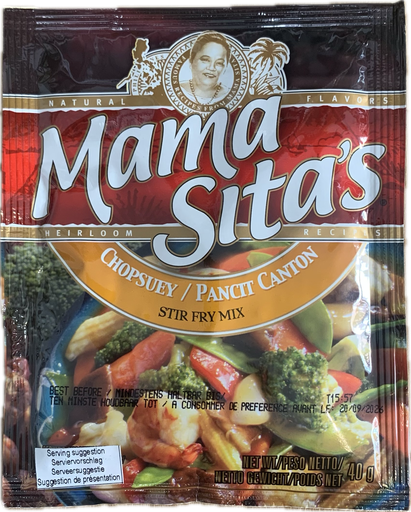 [16515] MAMA SITA'S Mix D'Assaisonnement Pancit Canton/Chopsuey  40GR