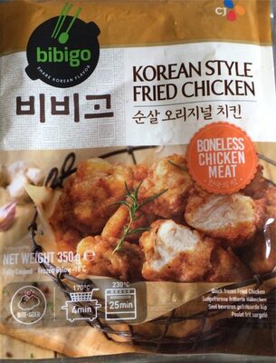 [DV1749 9511] BIBIGO Poulet Frit Style Coréen 350GR