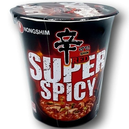 [7679] NONGSHIM Cup Nouilles Inst. Shin Red Super Spicy 68 GR 