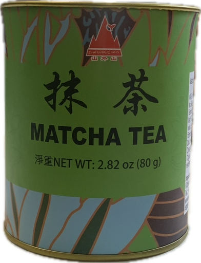 [3930-1] SHAN WAI SHAN Matcha tea 80GR