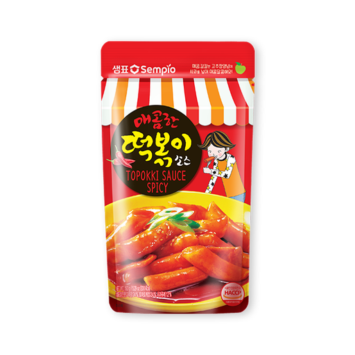 [76240] SEMPIO Topokki Sauce Spicy 150GR
