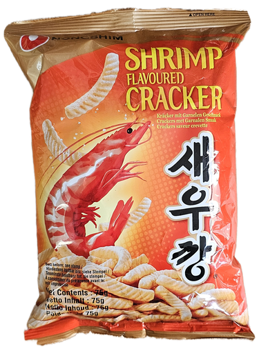 [879-0] NONGSHIM Crackers au crevette épicés 75GR