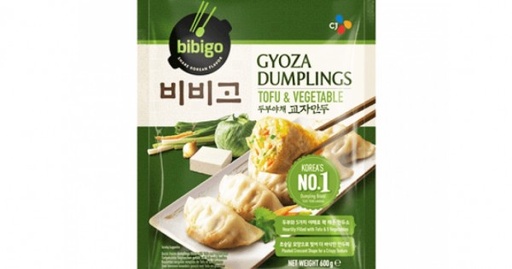 [DV1733 9514] BIBIGO Gyoza Tofu Et Légumes 600GR