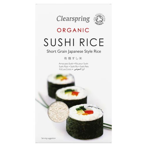 [JSR2] CLEARSPRING Riz Blanc Pour Sushi 500GR