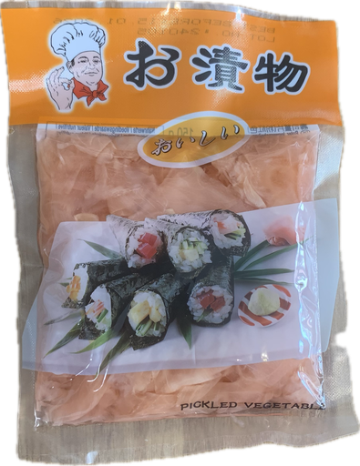 [1298] LV ZHENG FOOD Gingembre Rose Mariné Pour Sushi 150GR