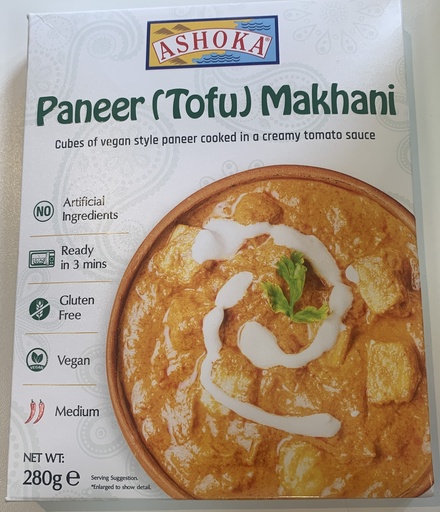 [4435-9] ASHOKA Panir Makhani Instantanée (Tofu) 280GR