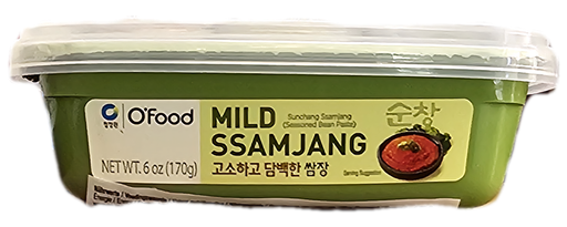 [5116-30] O'FOOD Ssamjang Pâte De Soja Assaisonnée Doux 170G