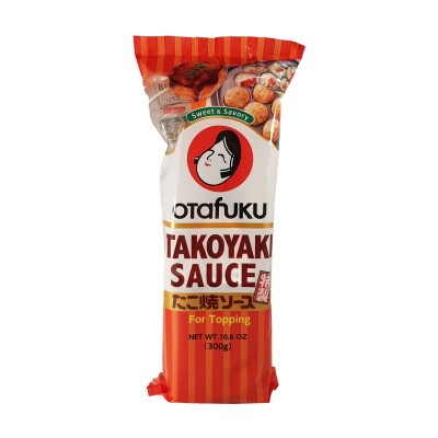 [5785-21] OTAFUKU Sauce Takoyaki 255ML