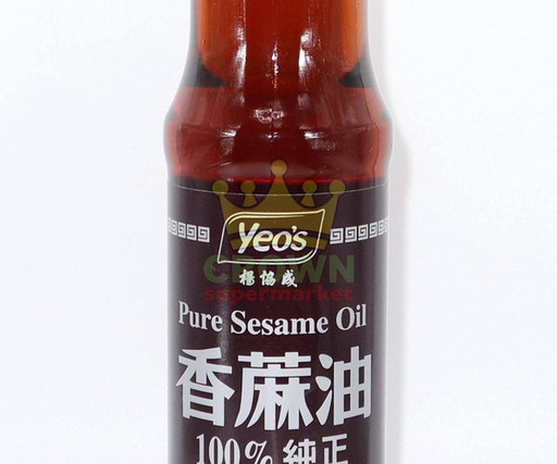 [5950] Yeo's huile de sésame pure  150ml