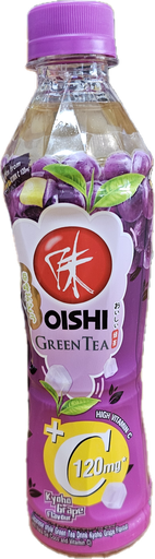 [4096-70] OISHI Thé Vert Au Raisin Kyoho 371 ML