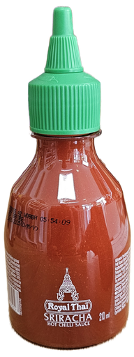 [5044] ROYAL THAI Sauce Pimentée Sriracha 210ML