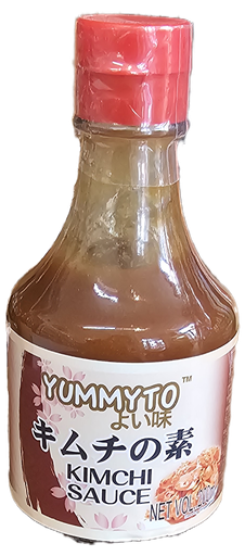 [5275-1] YUMMYTO Sauce au Kimchi 200ML 