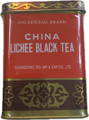 [6100] GOLDEN SAIL BRAND Thé Noir Lychee 227GR