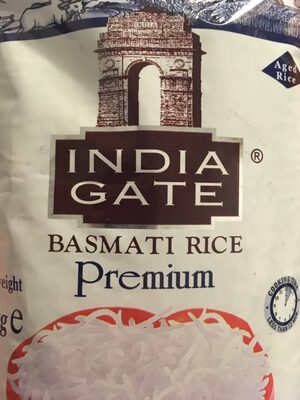 [7096-6] INDIA GATE Riz Basmati Premium 1KG