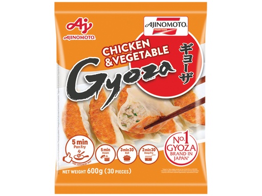 [DV1450 2530 DV1450-1] AJINOMOTO Gyoza Au Poulet & Légumes 600GR