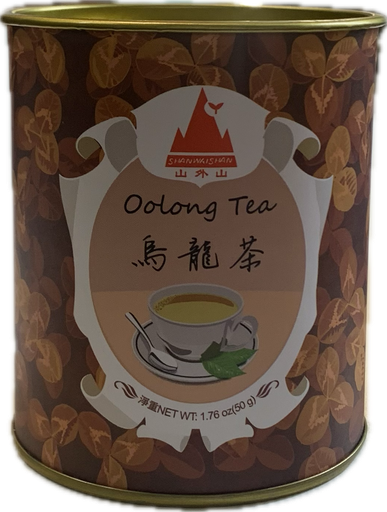 [3933-1] SHAN WAI SHAN Thé Oolong 50GR 