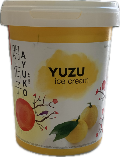 [12029] AYUKO Glace Yuzu 500ML