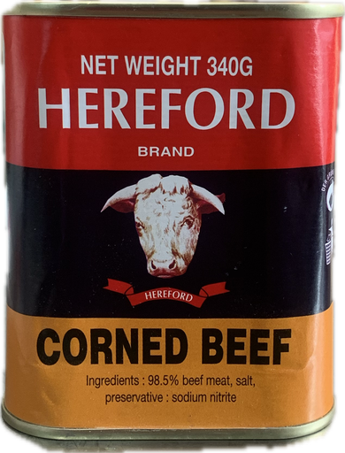 HEREFORD Corned Beef 340GR