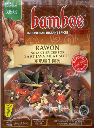 [8992735210040] BAMBOE Bumbu Rawon 54GR