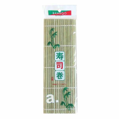 [6921735866867] JAPIC Tapis De Sushi vert  En Bamboo 1PC
