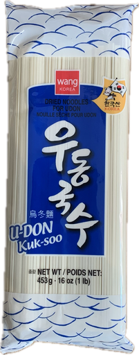 [7513-1 9446] WANG Nouilles Udon Asiatique 453GR