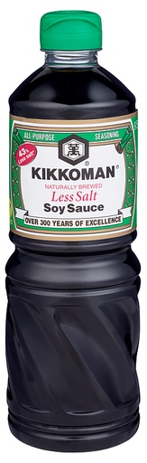 [5727-4] KIKKOMAN Sauce Soja DE (Allégée En Sel) 975ML