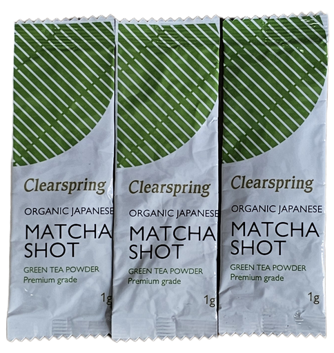 [JHMA 6 single] CLEARSPRING Matcha Shot 1GR