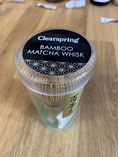 [CLBMW] CLEARSPRING Fouet Matcha Bambou