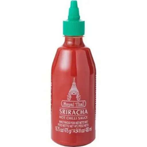 [5044-1] ROYAL THAI Sauce Pimentée Sriracha (Fort) 430ML