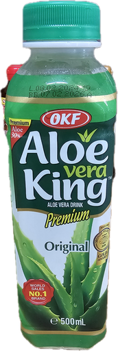 [4087] OKF Boisson Aloe Vera Original 500ML