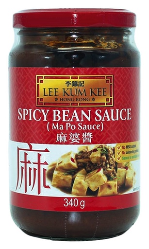 [5538] LEE KUM KEE Sauce Pimentée Aux Haricots (Sauce Ma Po) 340GR