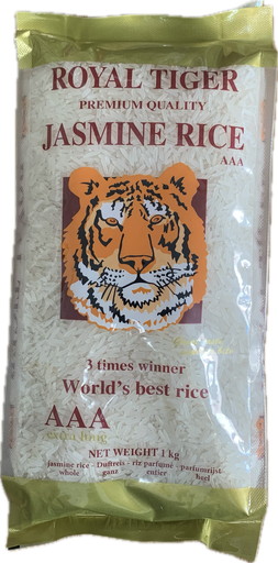 [1032] ROYAL TIGER Riz Cambodge Jasmin (Parfumé) 1KG