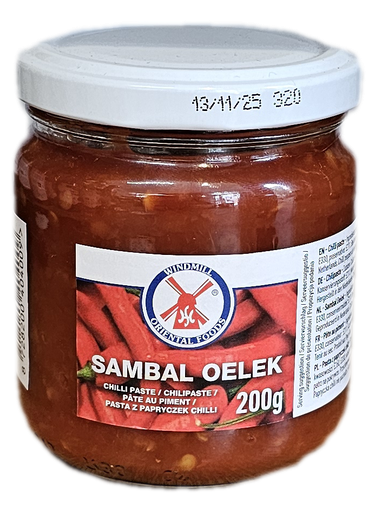 [8005] WINDMILL Sambal Oelek 200GR