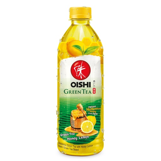 [4091] OISHI Thé Vert Citron Miel 500ML