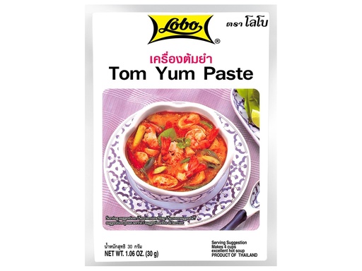 [16383] LOBO Pâte Pour Soupe Tom Yum 30GR