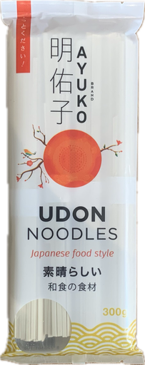 [3822] AYUKO Nouilles Udon 300GR