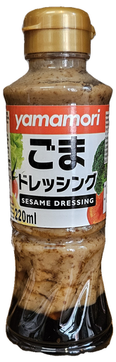 [50408] YAMAMORI Dressing Sesame 220ML