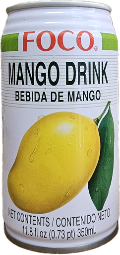 [4056] FOCO Boisson A La Mangue 350ML