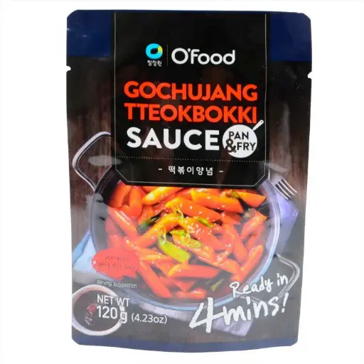 [5122] O'FOOD Sauce Tteokbokki 120GR