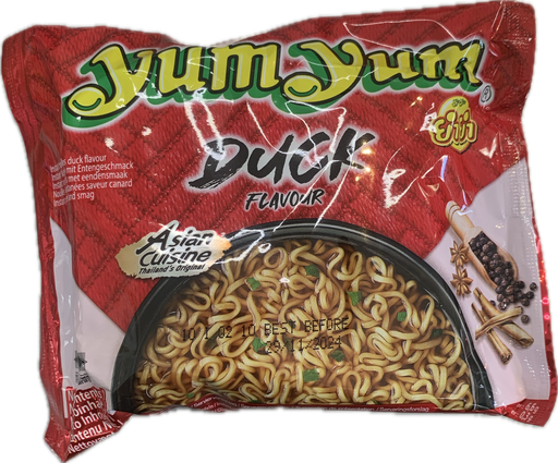 [3563] YUM YUM Nouilles Inst. Canard 60GR