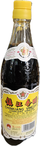 [5230-1] GOLD PLUM Vinaigre Noir (Chiankiang) 550ML