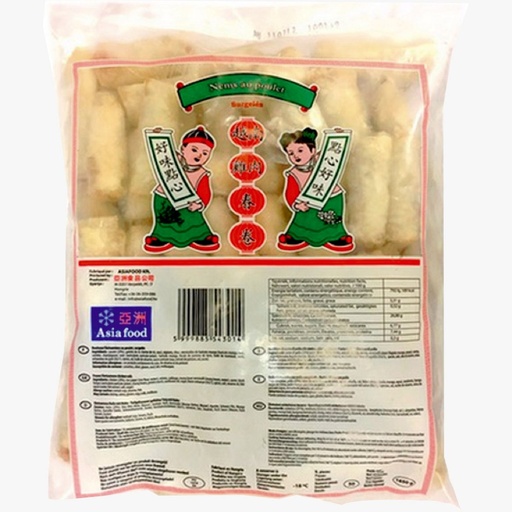 [DV1533] ASIAFOOD Nems Au Poulet 1,65KG (50 PCS)