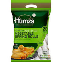 [DV1622] HUMZA Nems Au Légumes 50 PCS (Halal) 1,65KG