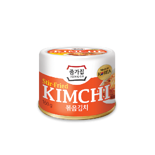 [1873-1] JONGGA Kimchi Sauté 160GR