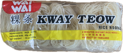 [3297] WAI WAI Nouilles De Riz Kway Teow 400GR