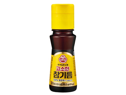 [9404] OTTOGI Huile De Sésame 55ML