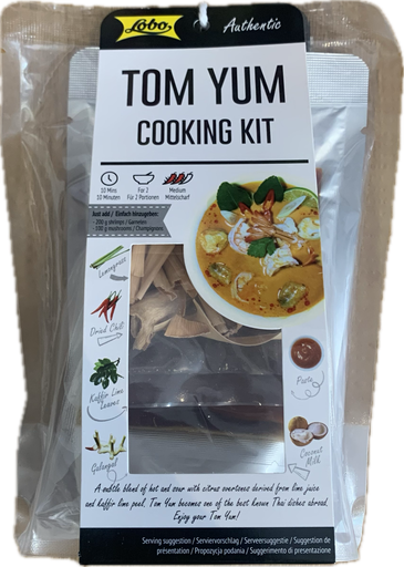 [17073] LOBO Kit de cuisine Pour Soupe Tom Yum 260GR